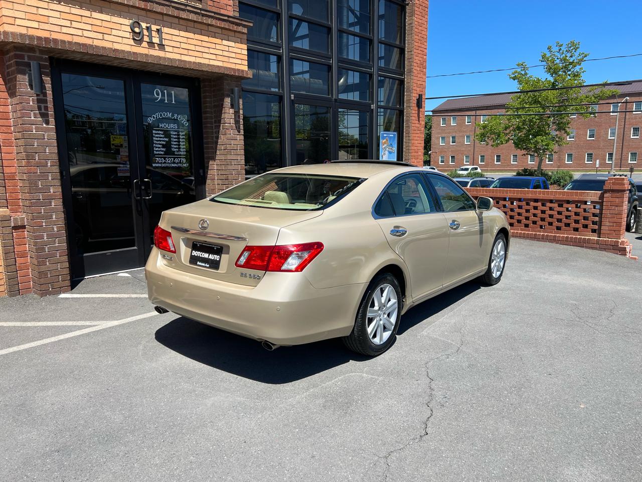 Lexus ES 350 Sedan 2007