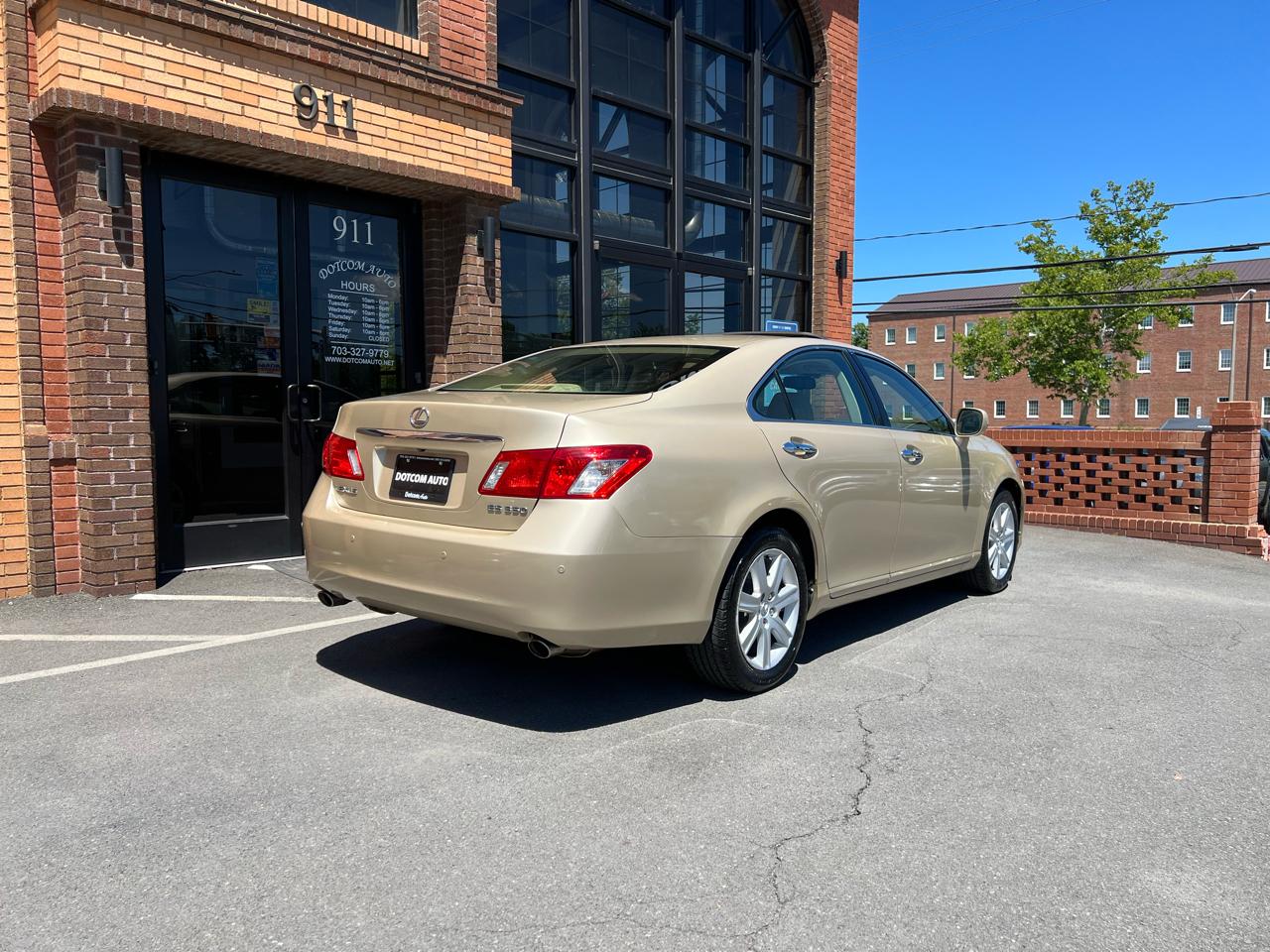 Lexus ES 350 Sedan 2007