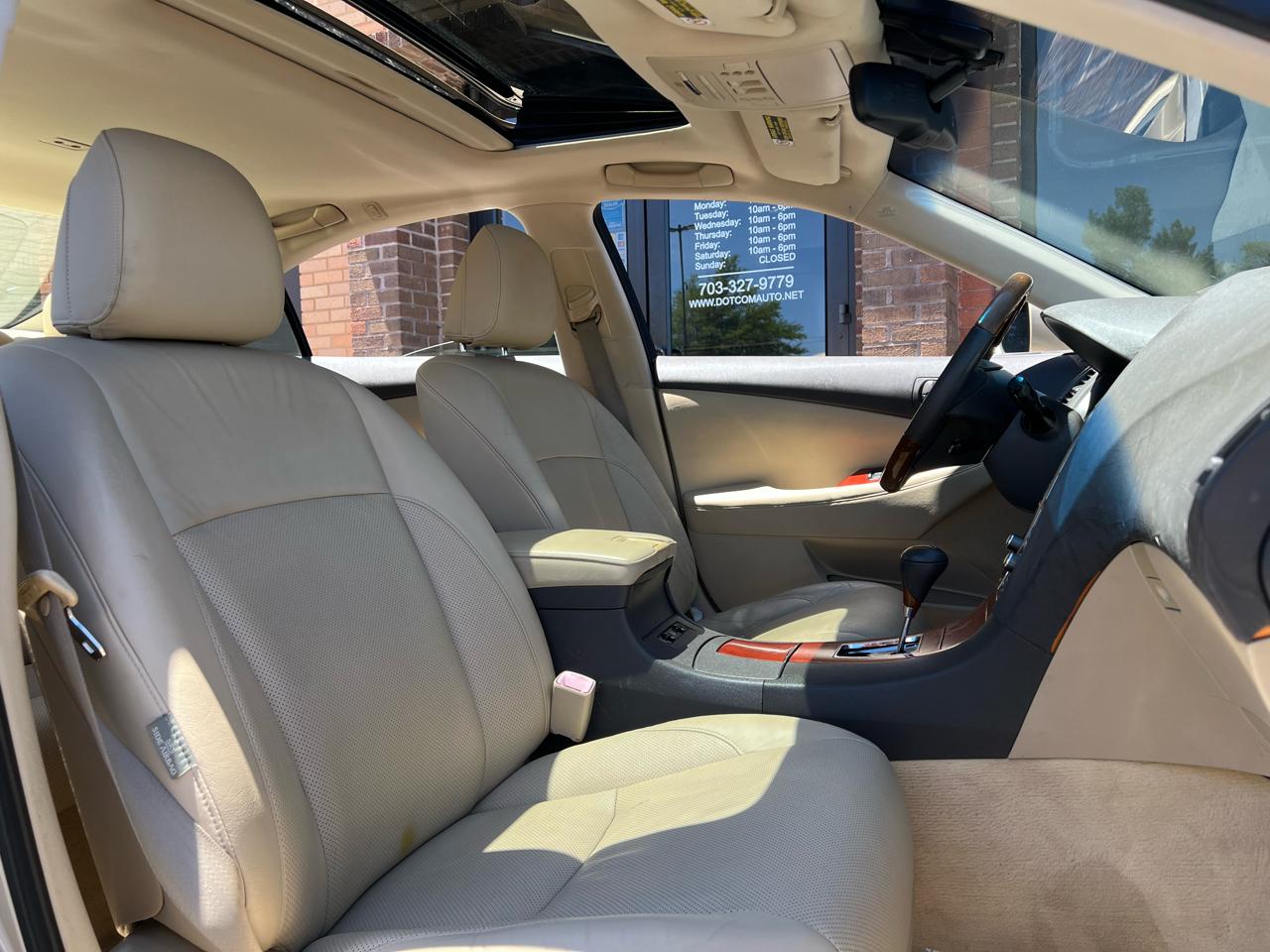 Lexus ES 350 Sedan 2007