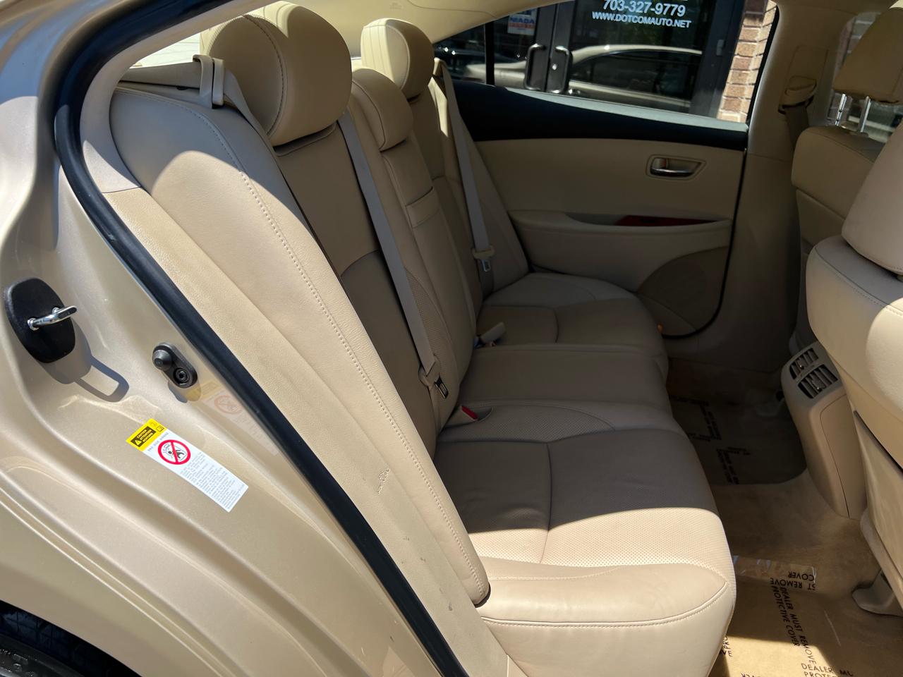 Lexus ES 350 Sedan 2007