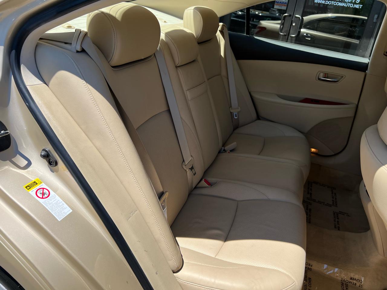 Lexus ES 350 Sedan 2007