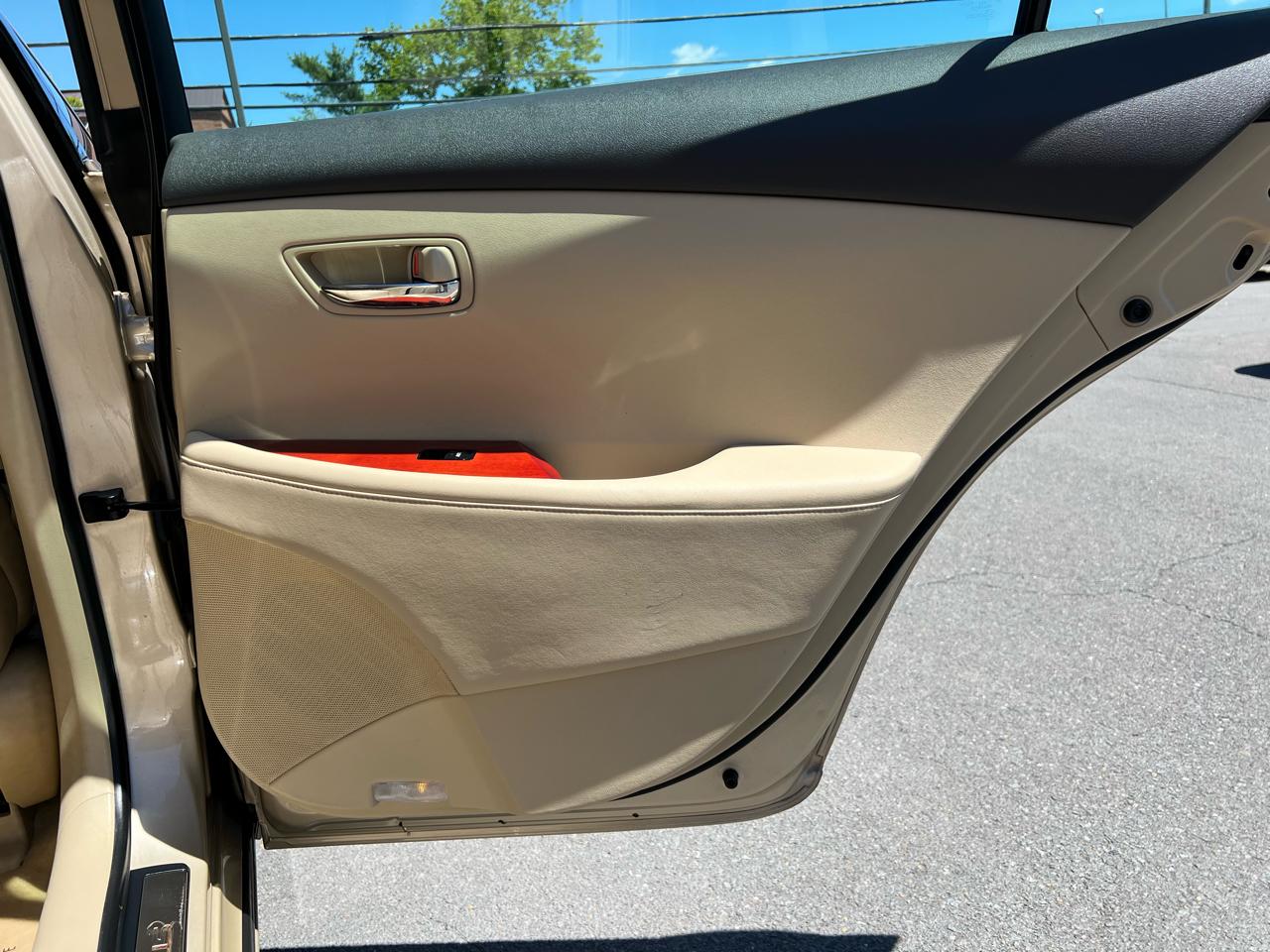 Lexus ES 350 Sedan 2007