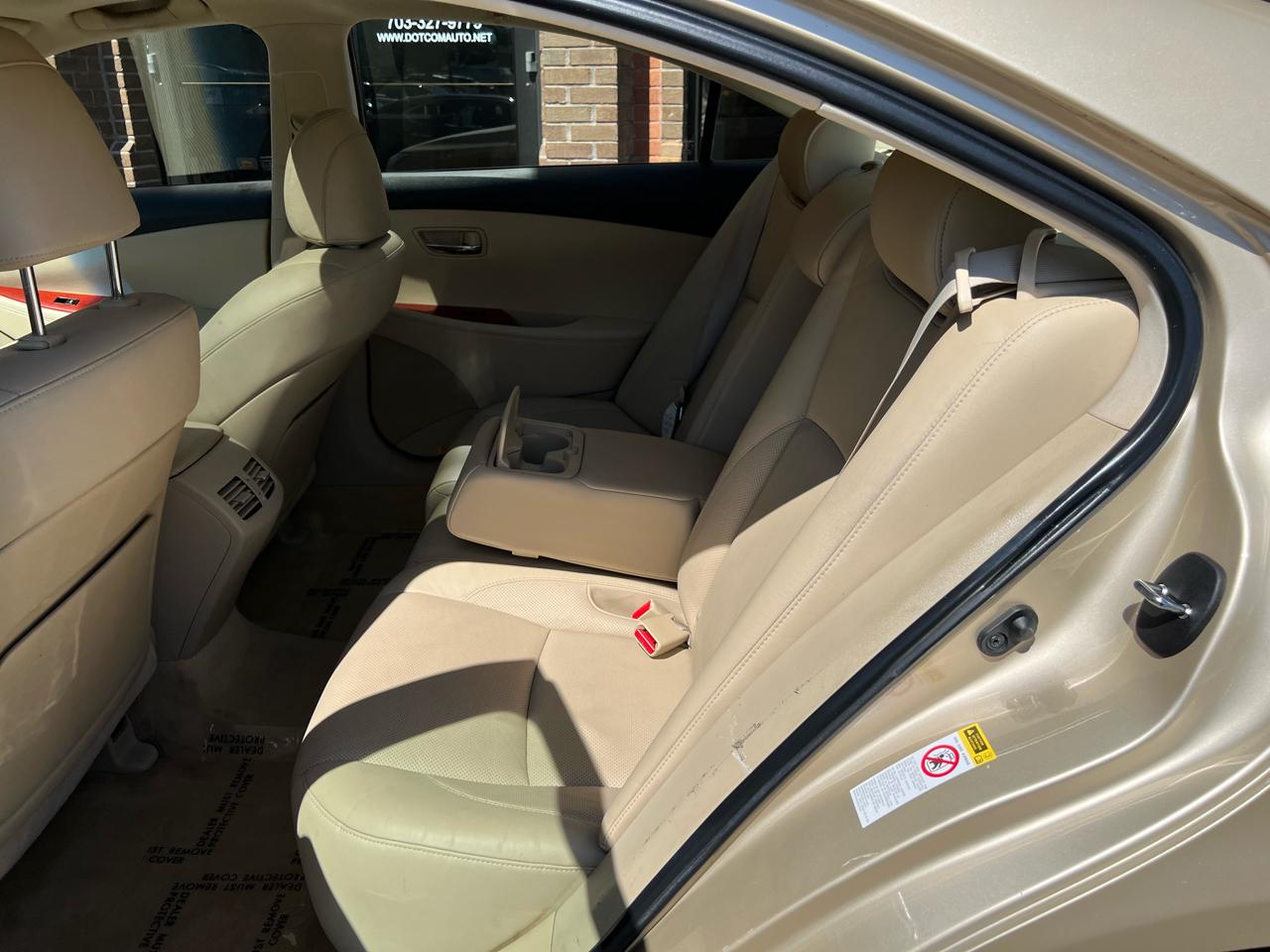 Lexus ES 350 Sedan 2007
