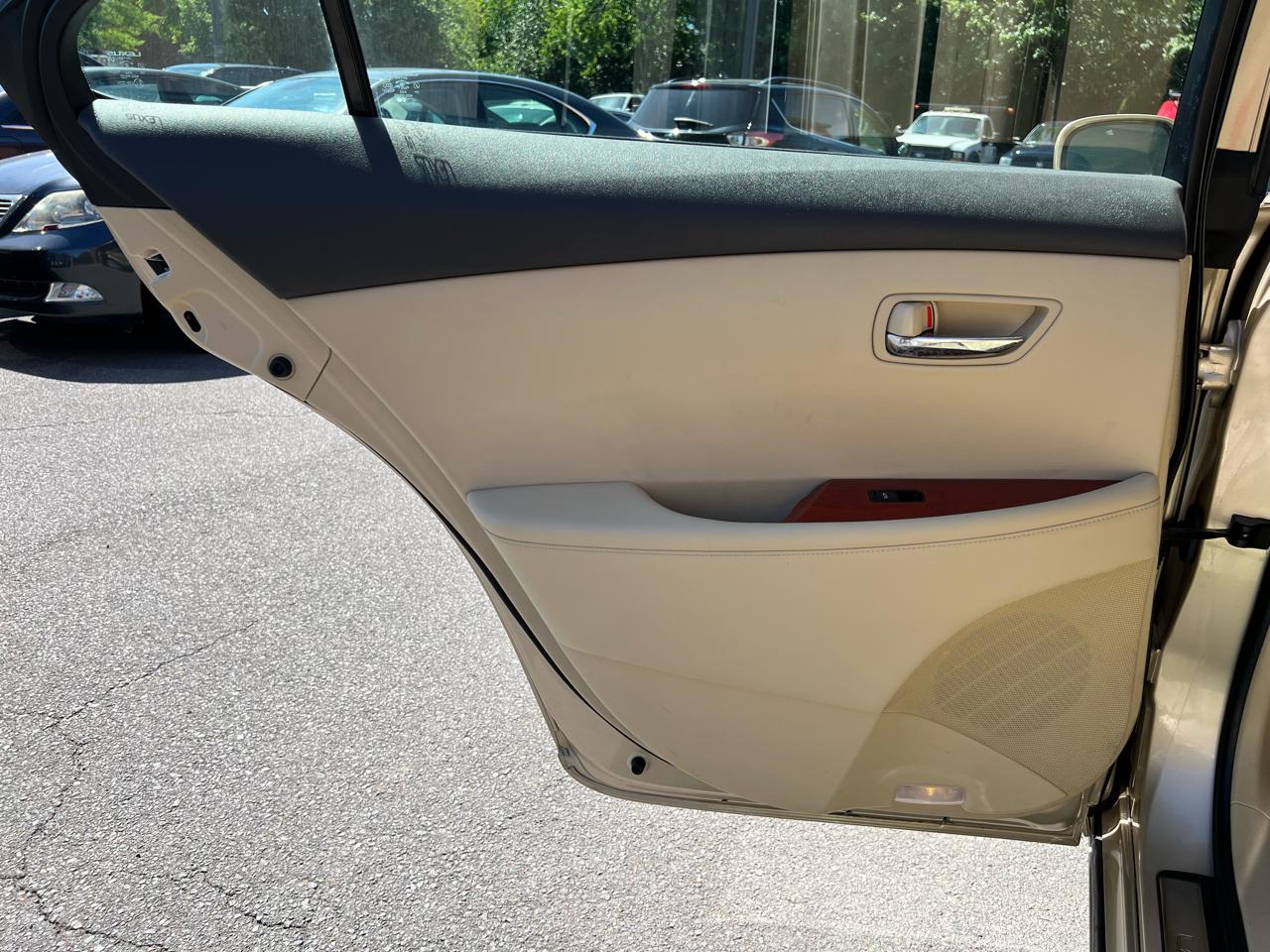 Lexus ES 350 Sedan 2007