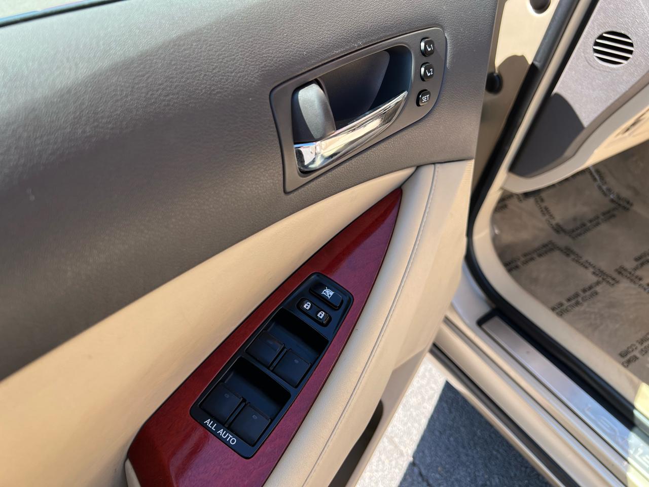 Lexus ES 350 Sedan 2007