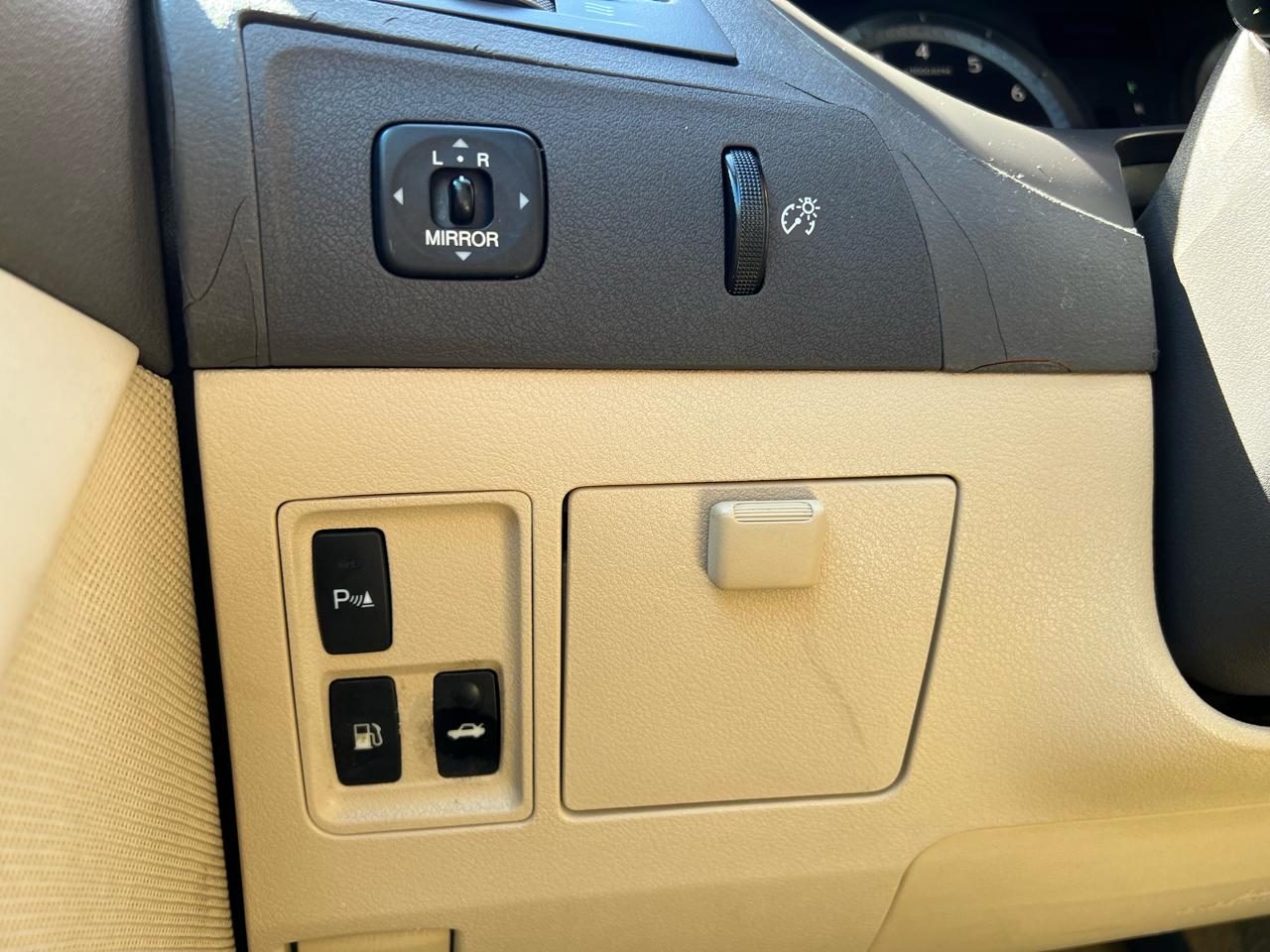 Lexus ES 350 Sedan 2007