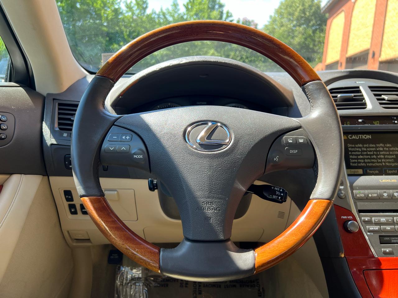 Lexus ES 350 Sedan 2007