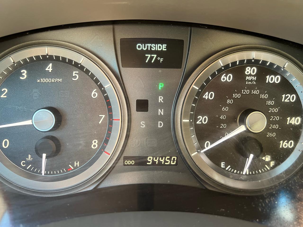 Lexus ES 350 Sedan 2007