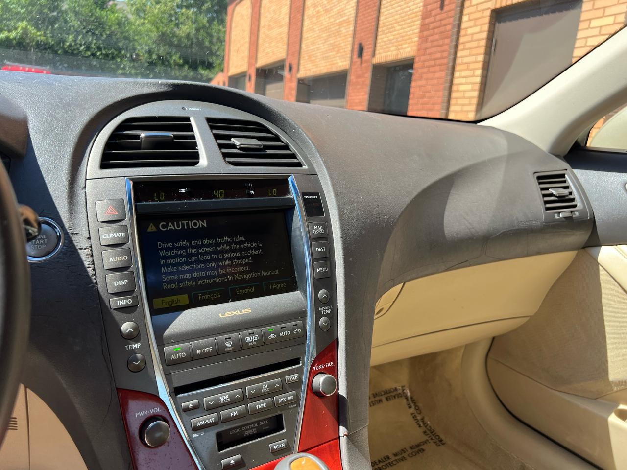 Lexus ES 350 Sedan 2007