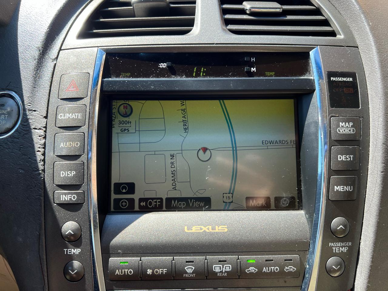 Lexus ES 350 Sedan 2007