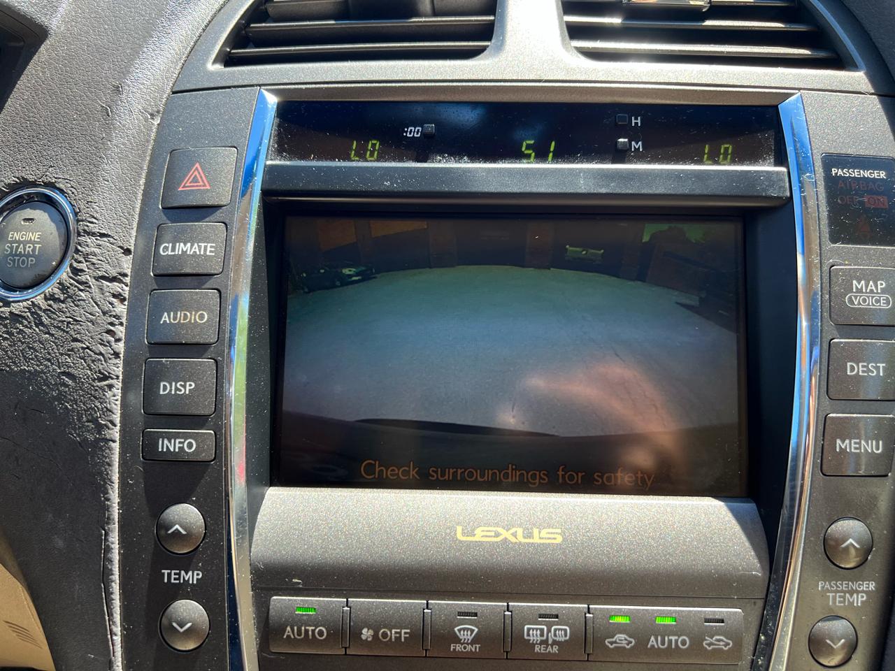 Lexus ES 350 Sedan 2007