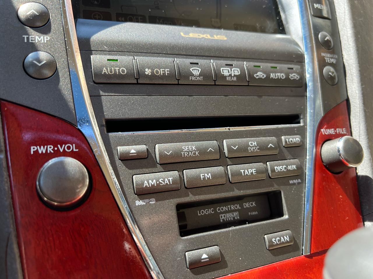 Lexus ES 350 Sedan 2007