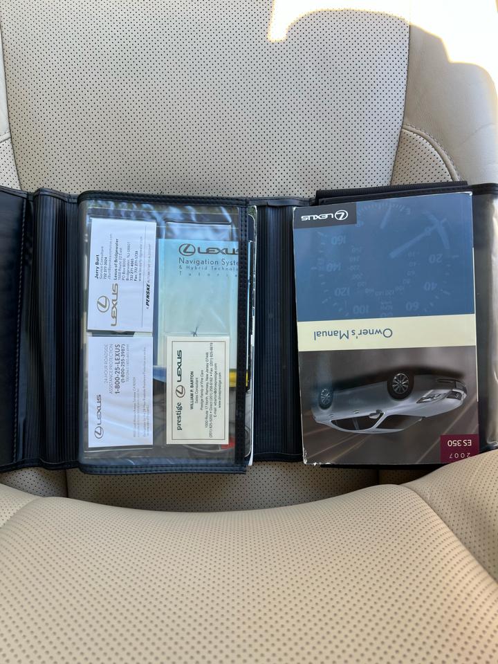 Lexus ES 350 Sedan 2007