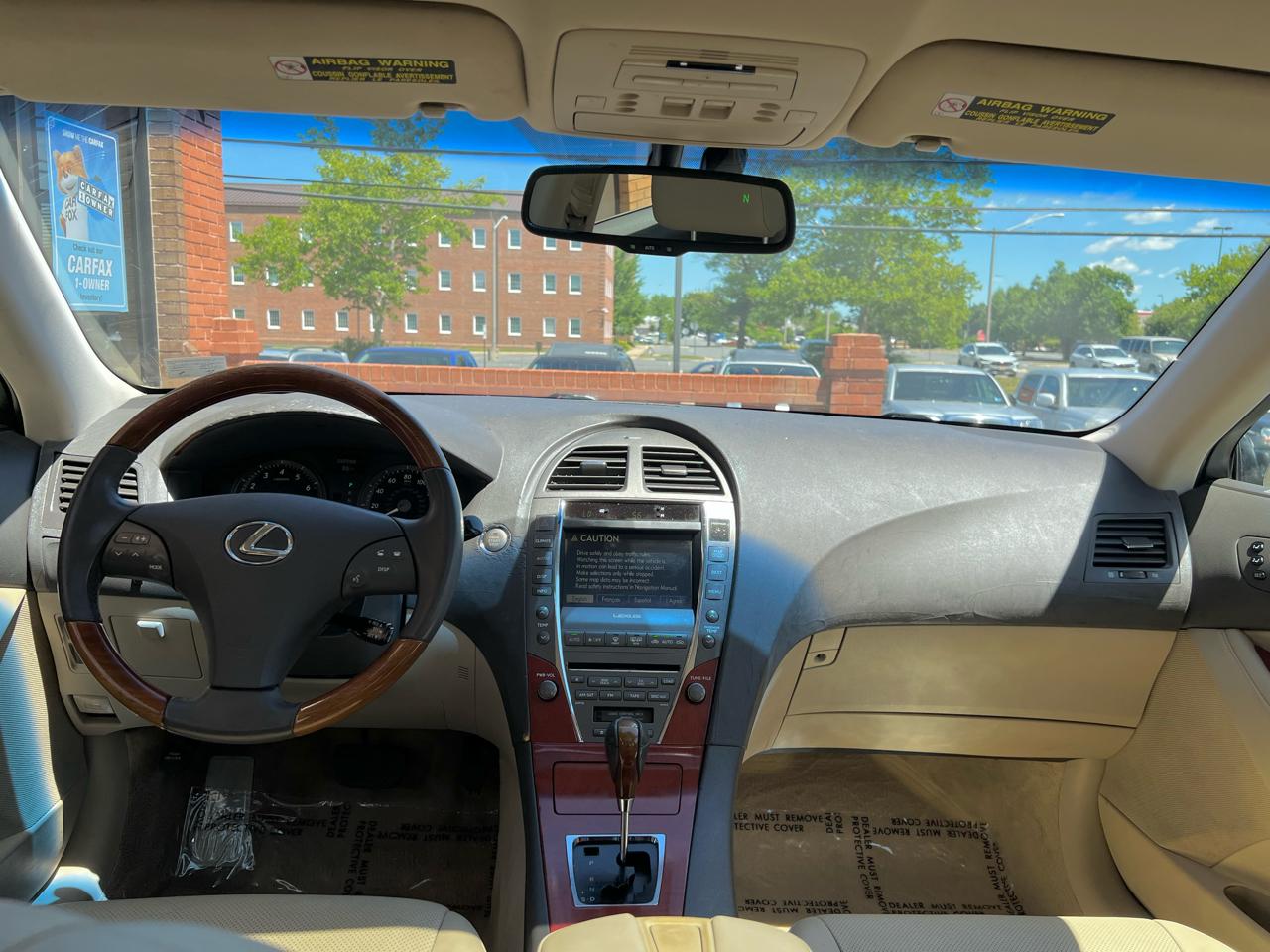 Lexus ES 350 Sedan 2007