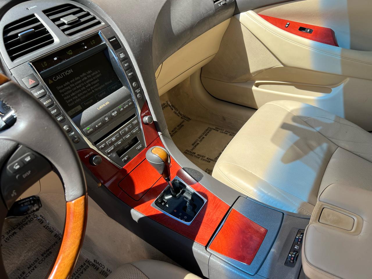 Lexus ES 350 Sedan 2007