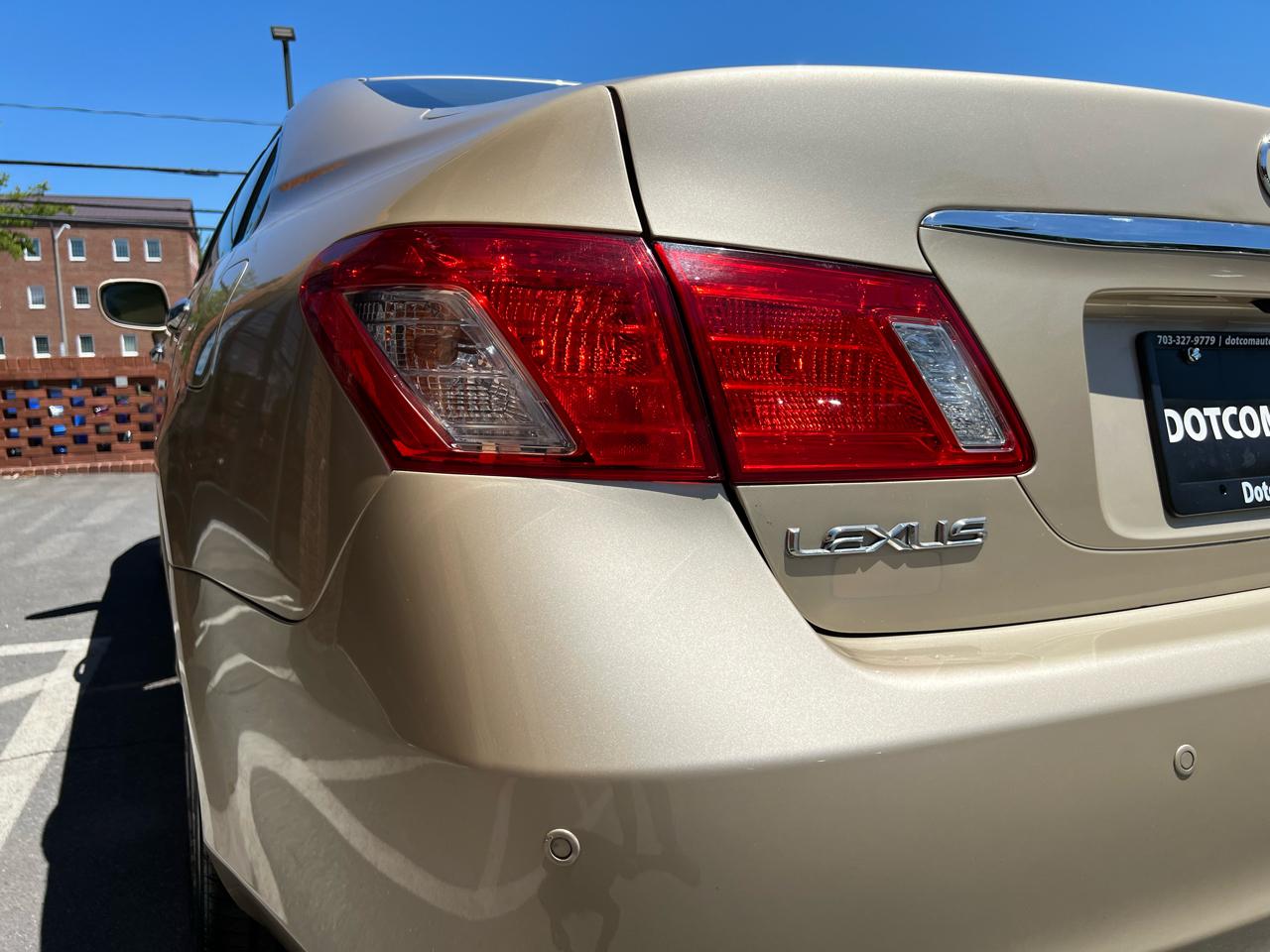 Lexus ES 350 Sedan 2007