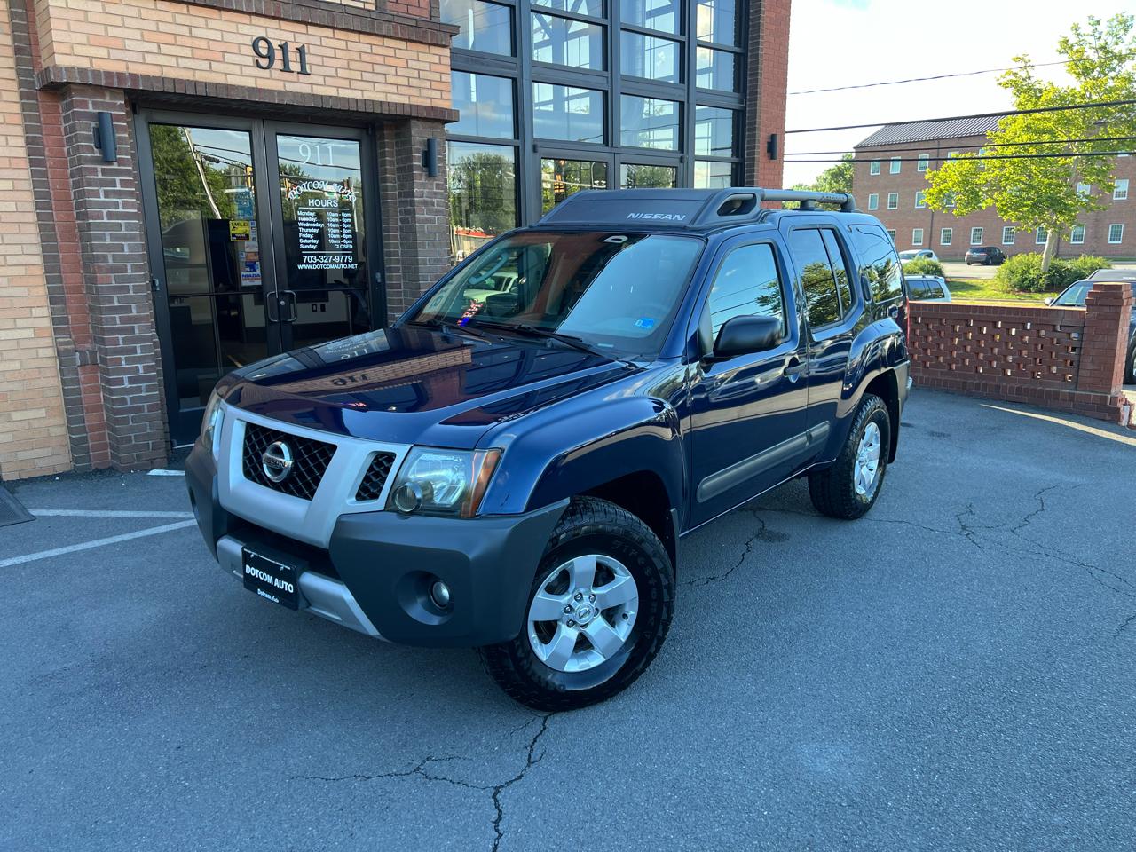 Nissan Xterra X 4WD 2010