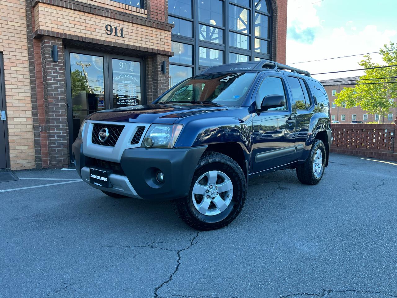 Nissan Xterra X 4WD 2010