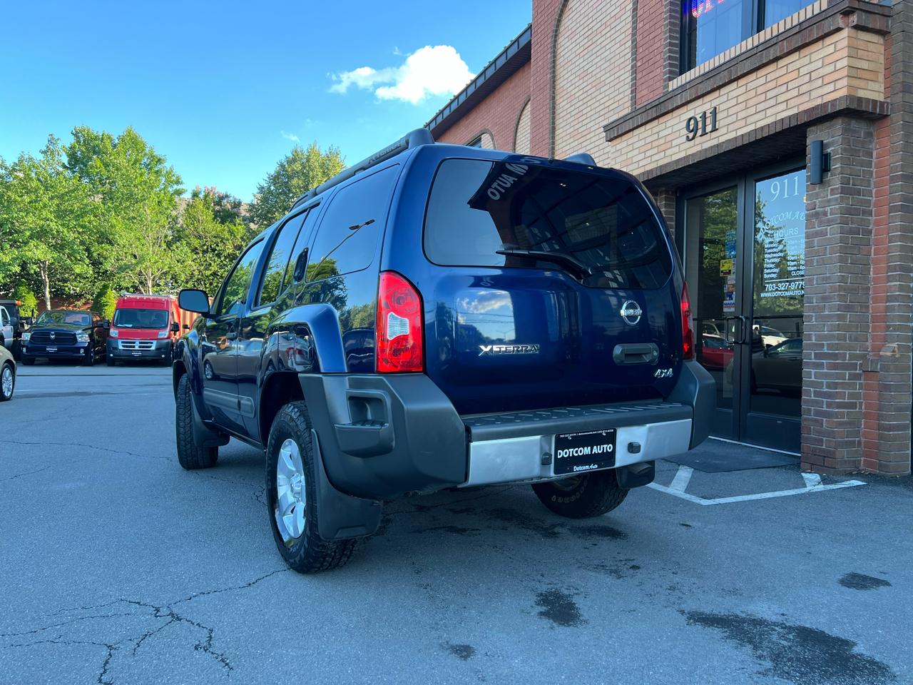 Nissan Xterra X 4WD 2010
