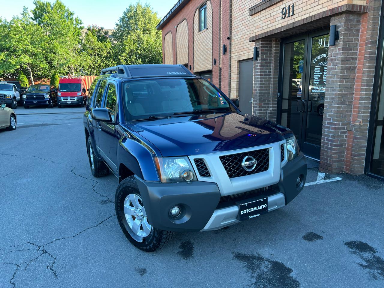 Nissan Xterra X 4WD 2010