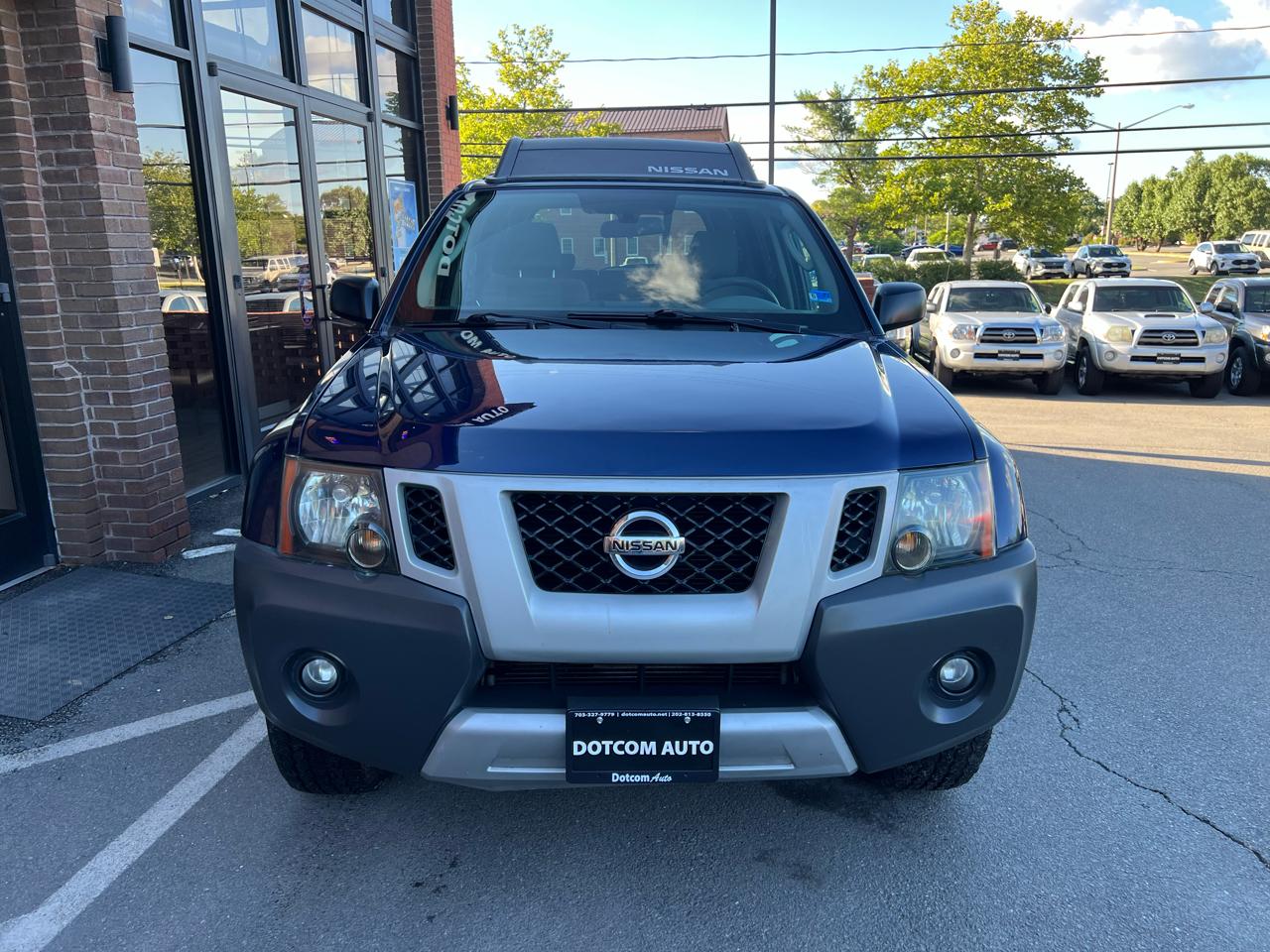 Nissan Xterra X 4WD 2010