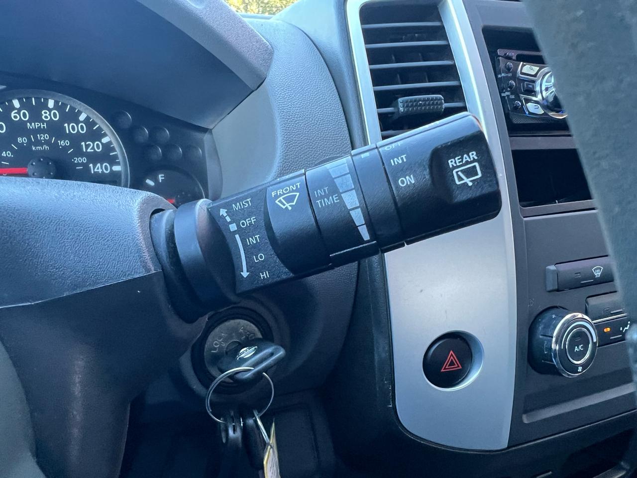 Nissan Xterra X 4WD 2010