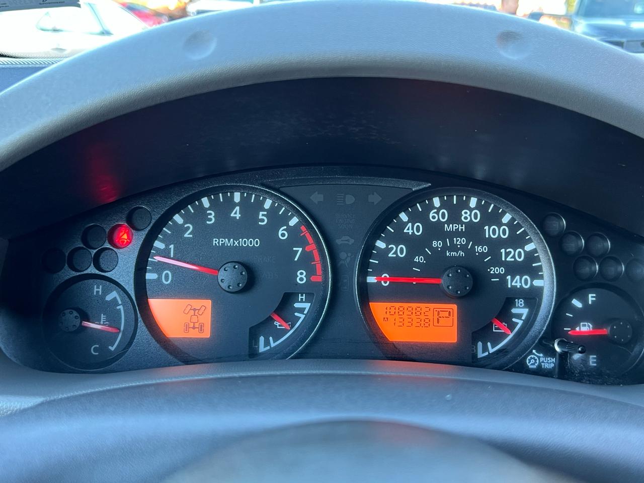 Nissan Xterra X 4WD 2010