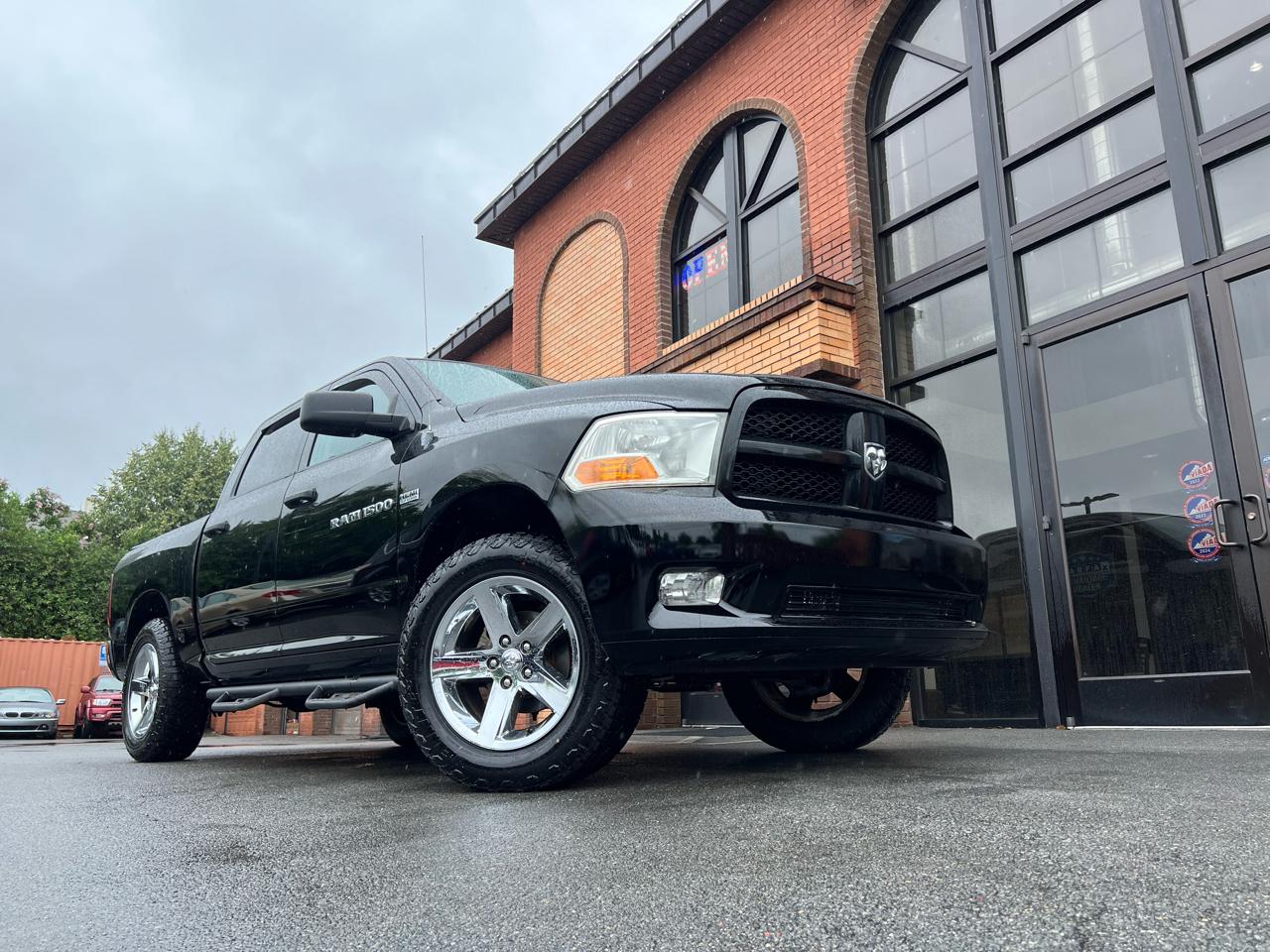 RAM 1500 ST Crew Cab 4WD 2012