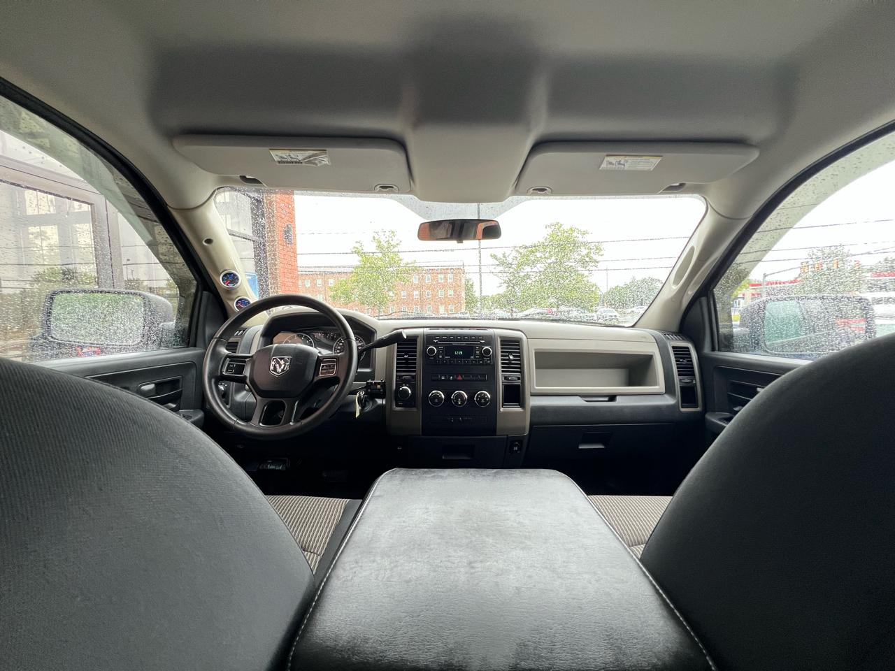 RAM 1500 ST Crew Cab 4WD 2012