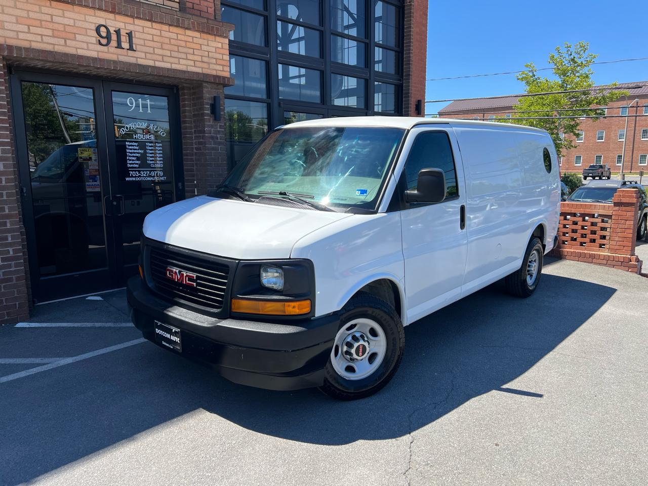 GMC Savana G2500 Cargo 2017