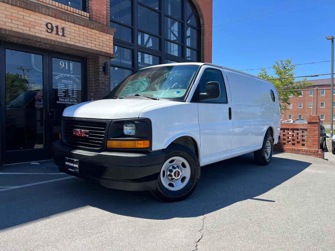 GMC Savana G2500 Cargo 2017