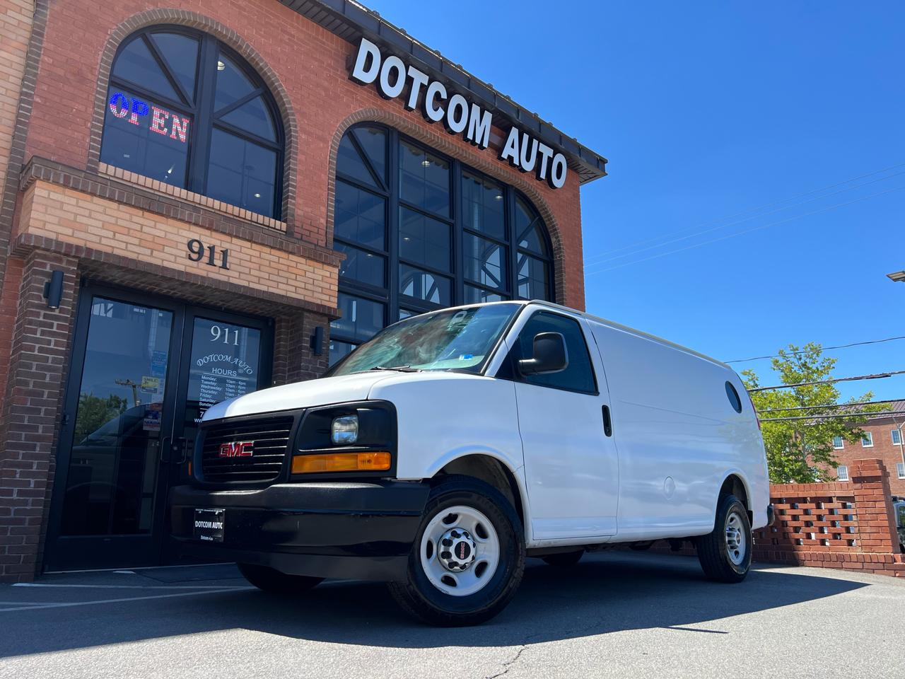 GMC Savana G2500 Cargo 2017