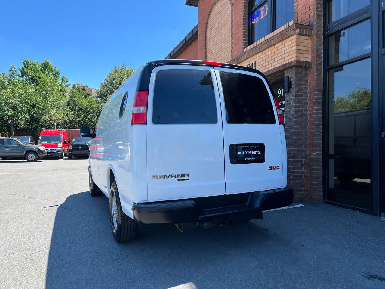 GMC Savana G2500 Cargo 2017