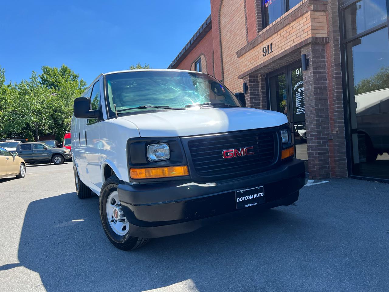GMC Savana G2500 Cargo 2017