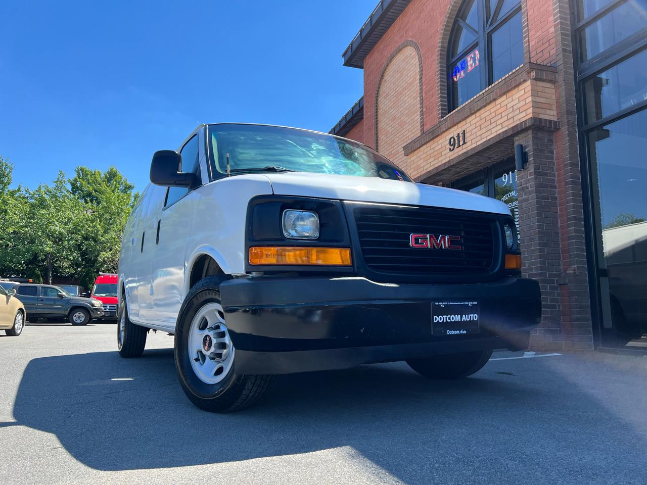 GMC Savana G2500 Cargo 2017