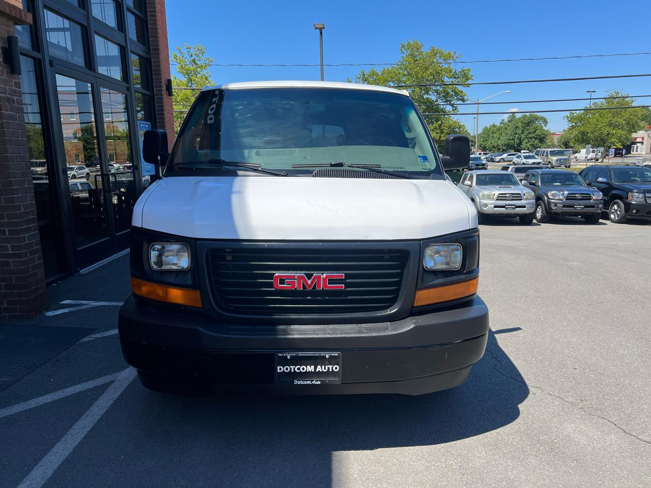 GMC Savana G2500 Cargo 2017