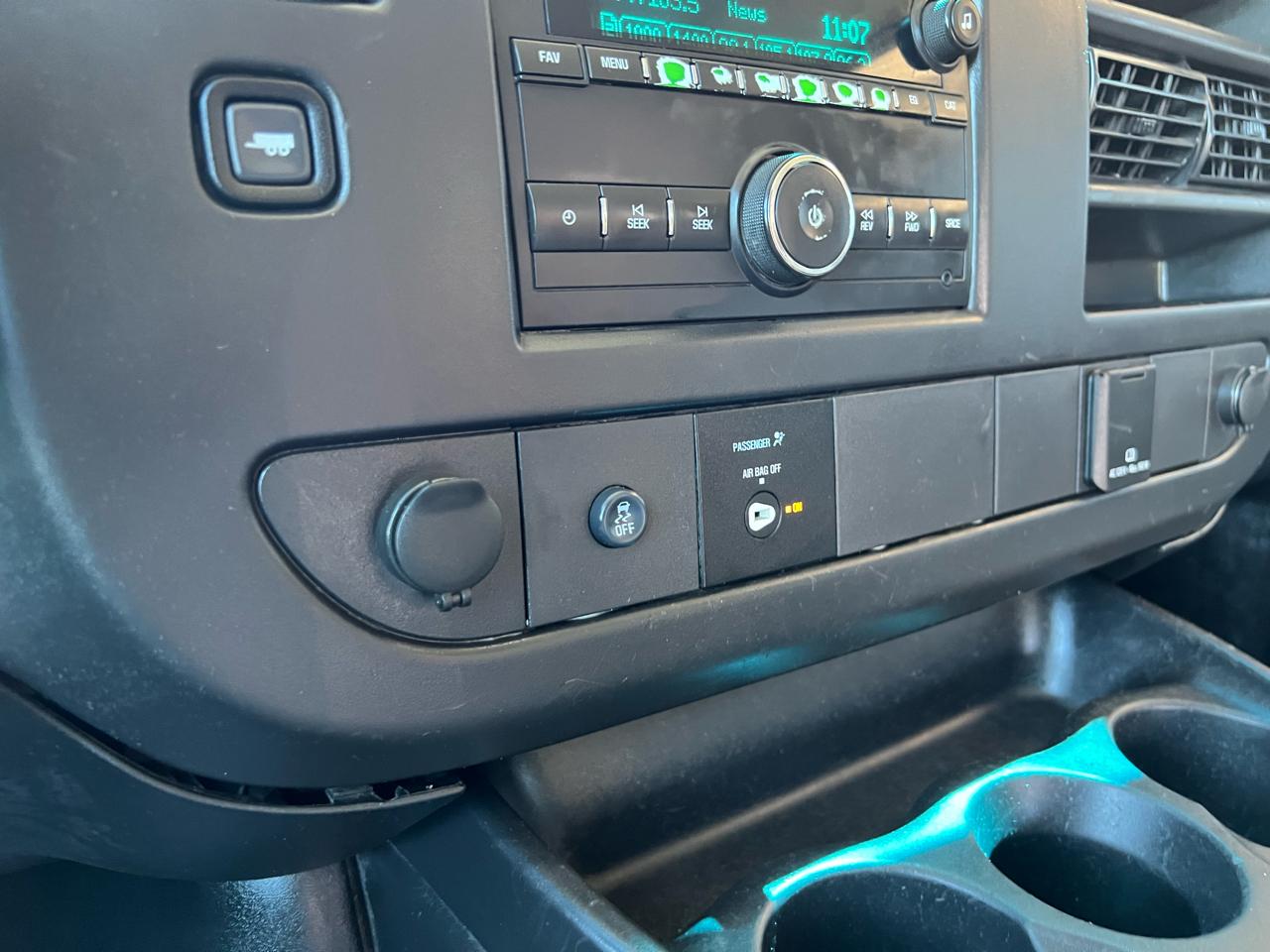 GMC Savana G2500 Cargo 2017