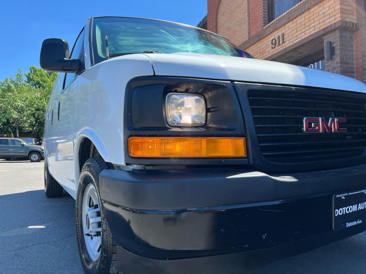 GMC Savana G2500 Cargo 2017