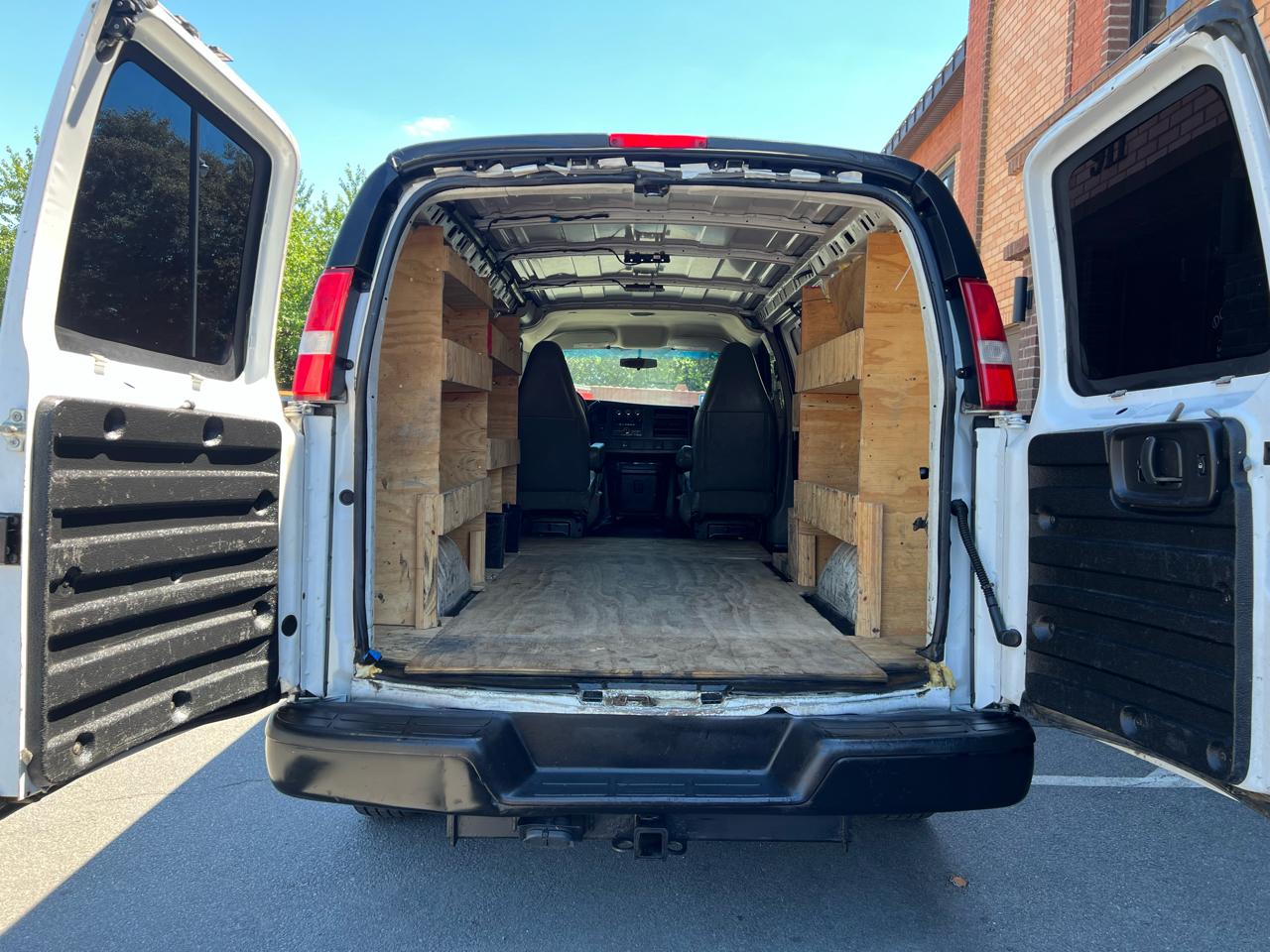 GMC Savana G2500 Cargo 2017