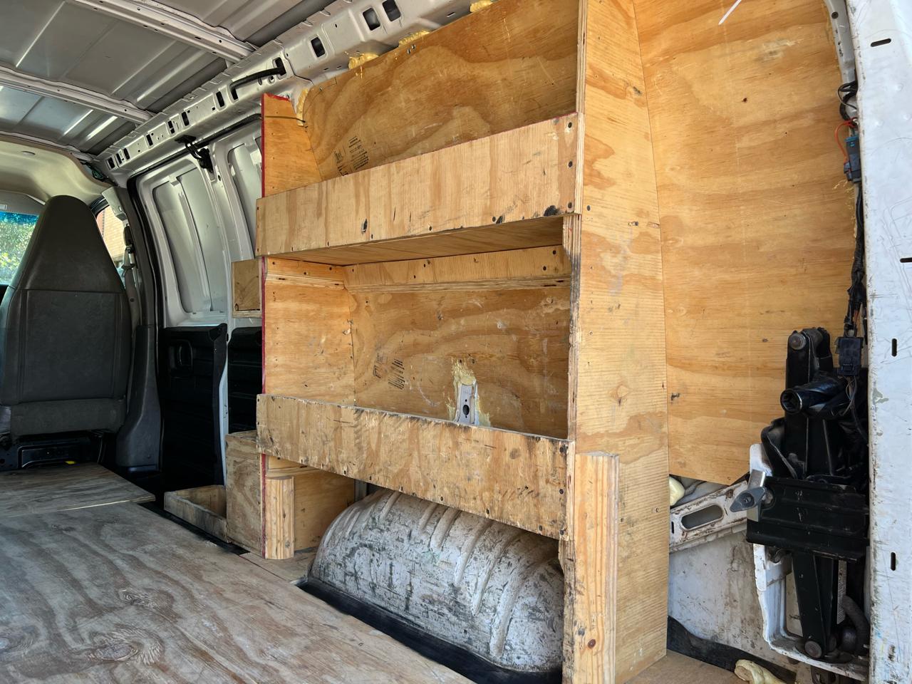 GMC Savana G2500 Cargo 2017