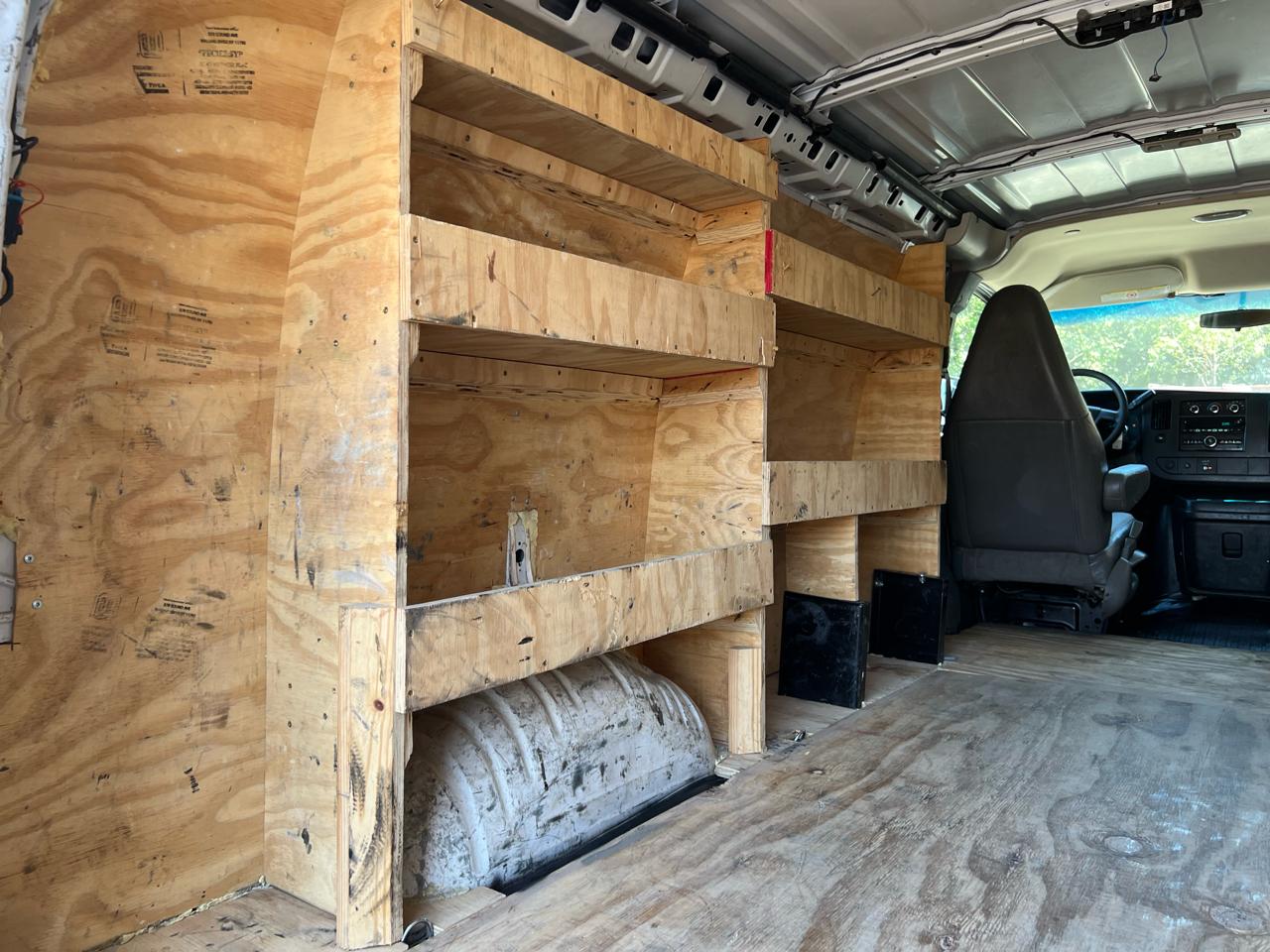 GMC Savana G2500 Cargo 2017