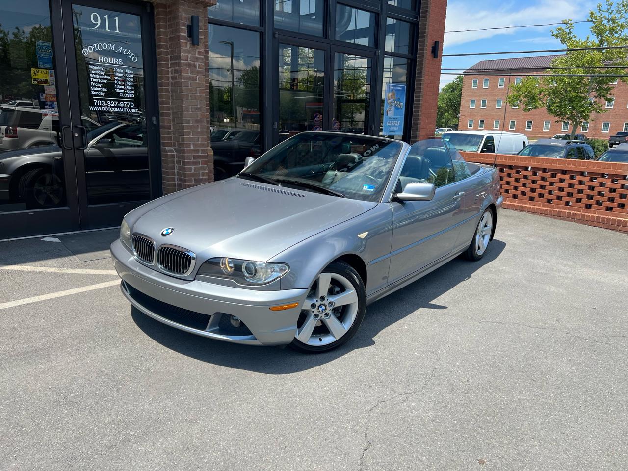 BMW 3-Series 325Ci convertible 2004