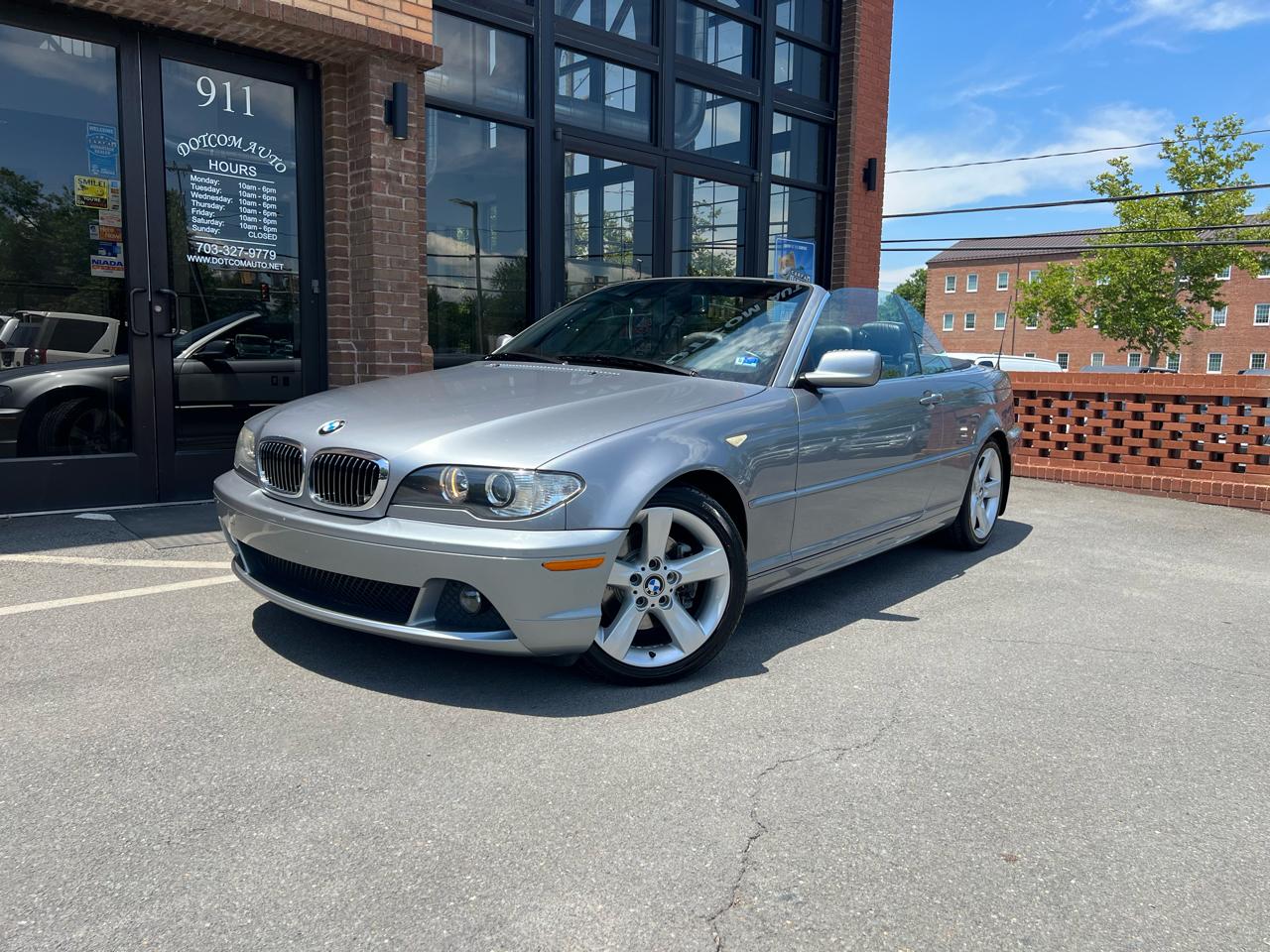 BMW 3-Series 325Ci convertible 2004