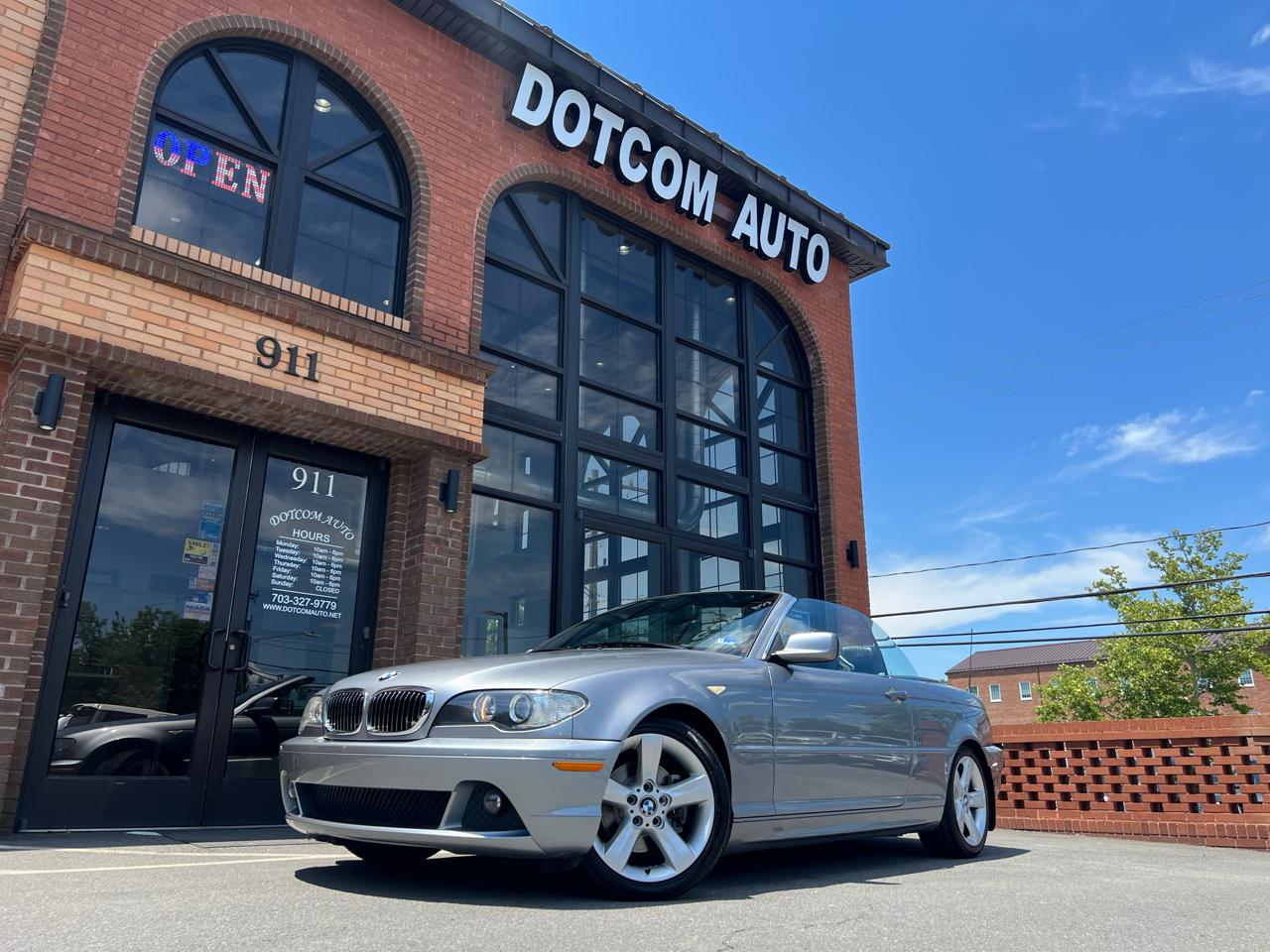 BMW 3-Series 325Ci convertible 2004