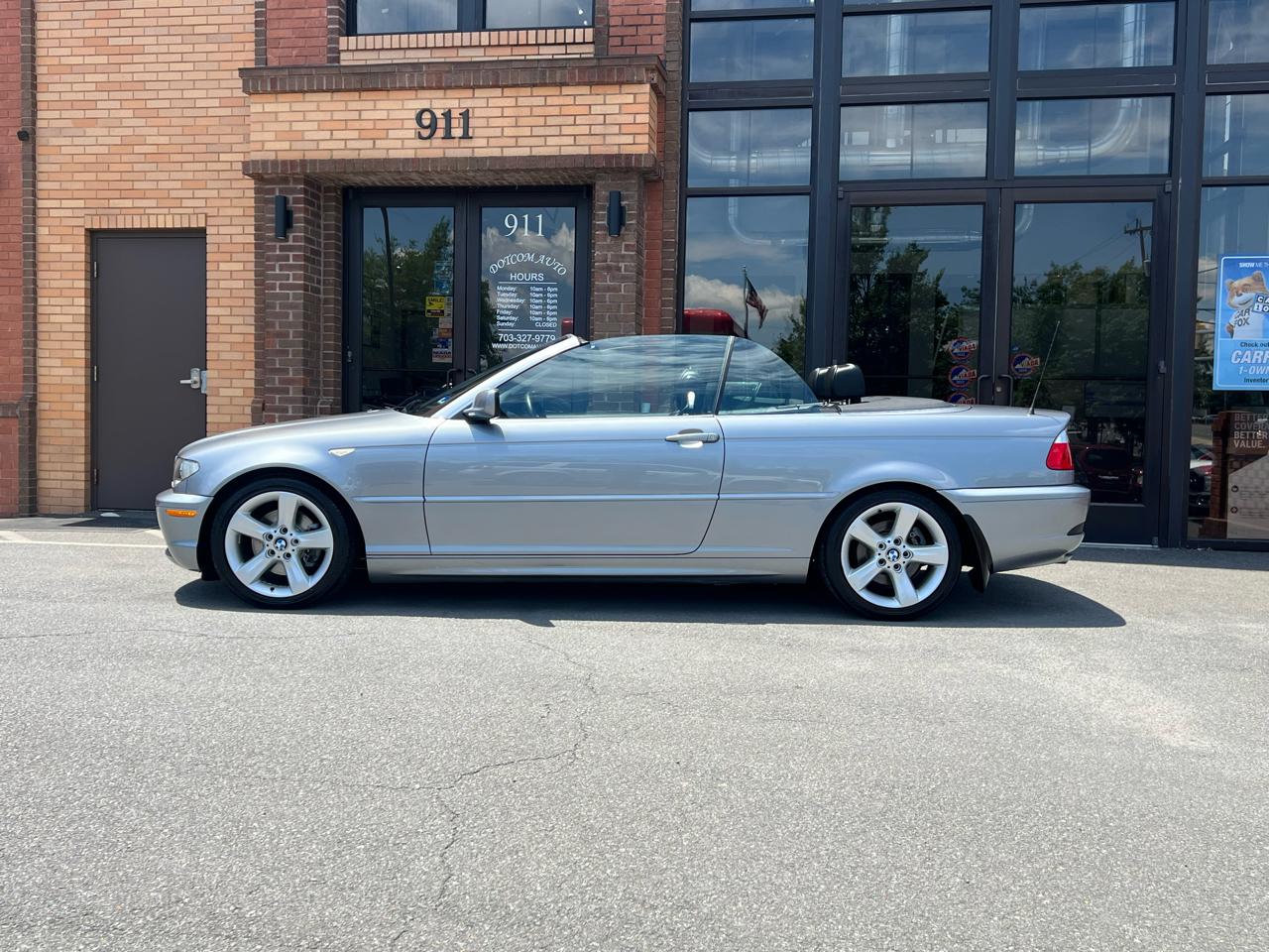 BMW 3-Series 325Ci convertible 2004