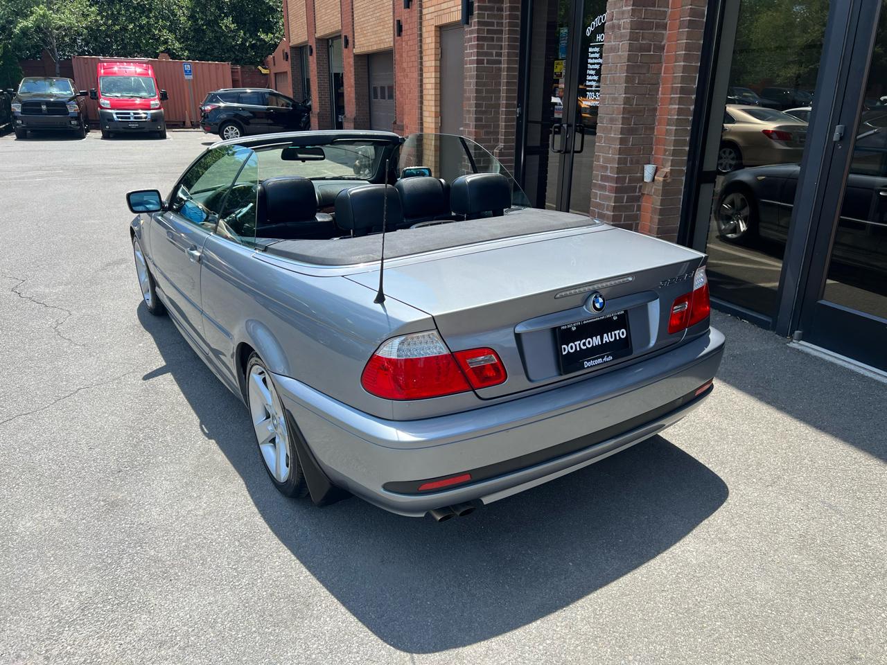 BMW 3-Series 325Ci convertible 2004
