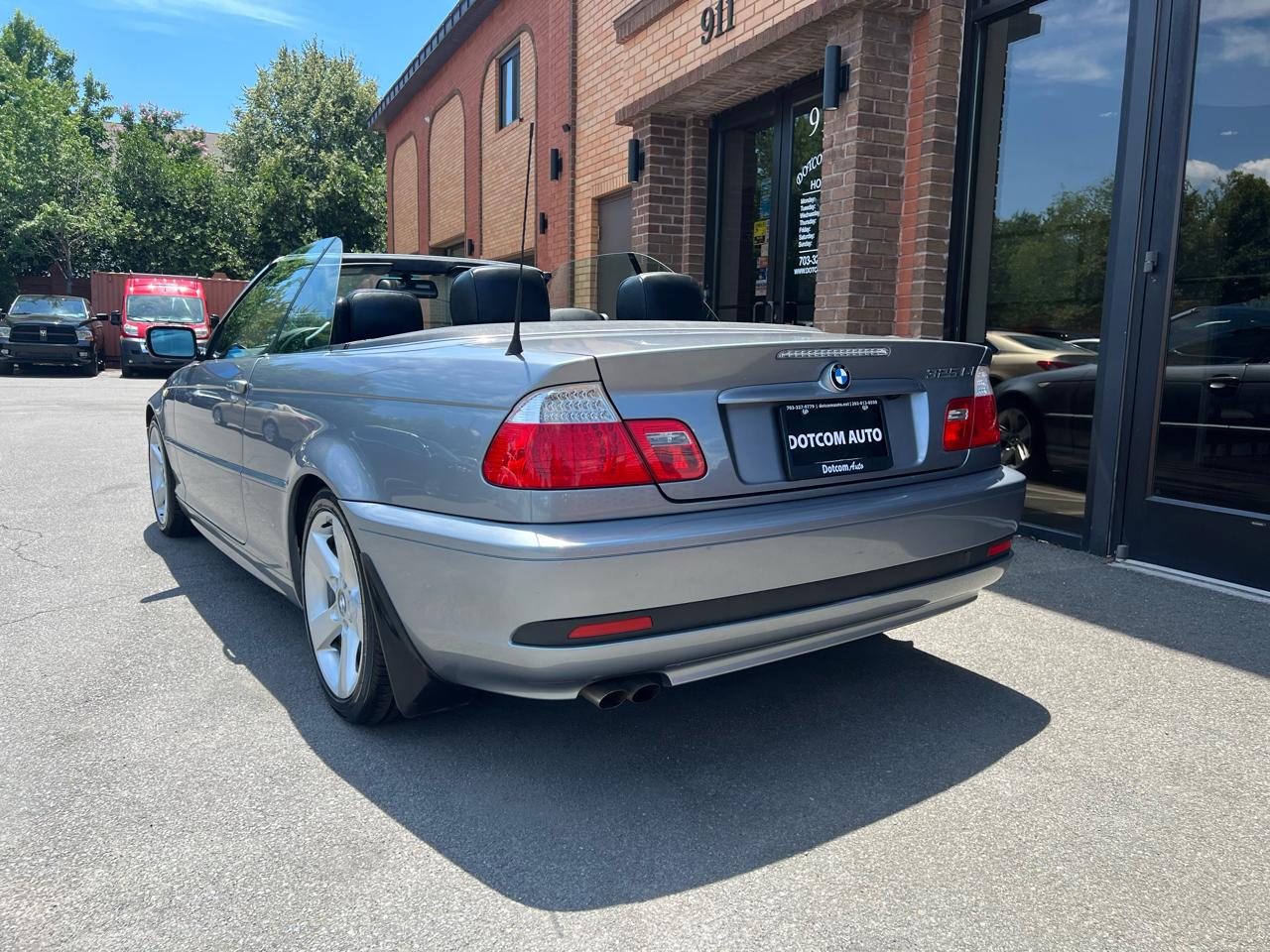 BMW 3-Series 325Ci convertible 2004