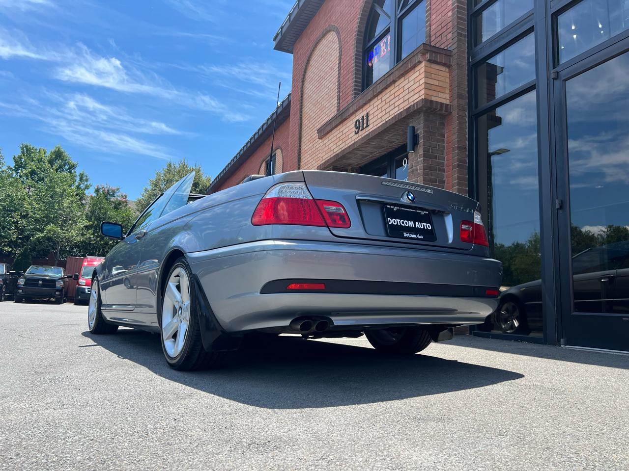 BMW 3-Series 325Ci convertible 2004