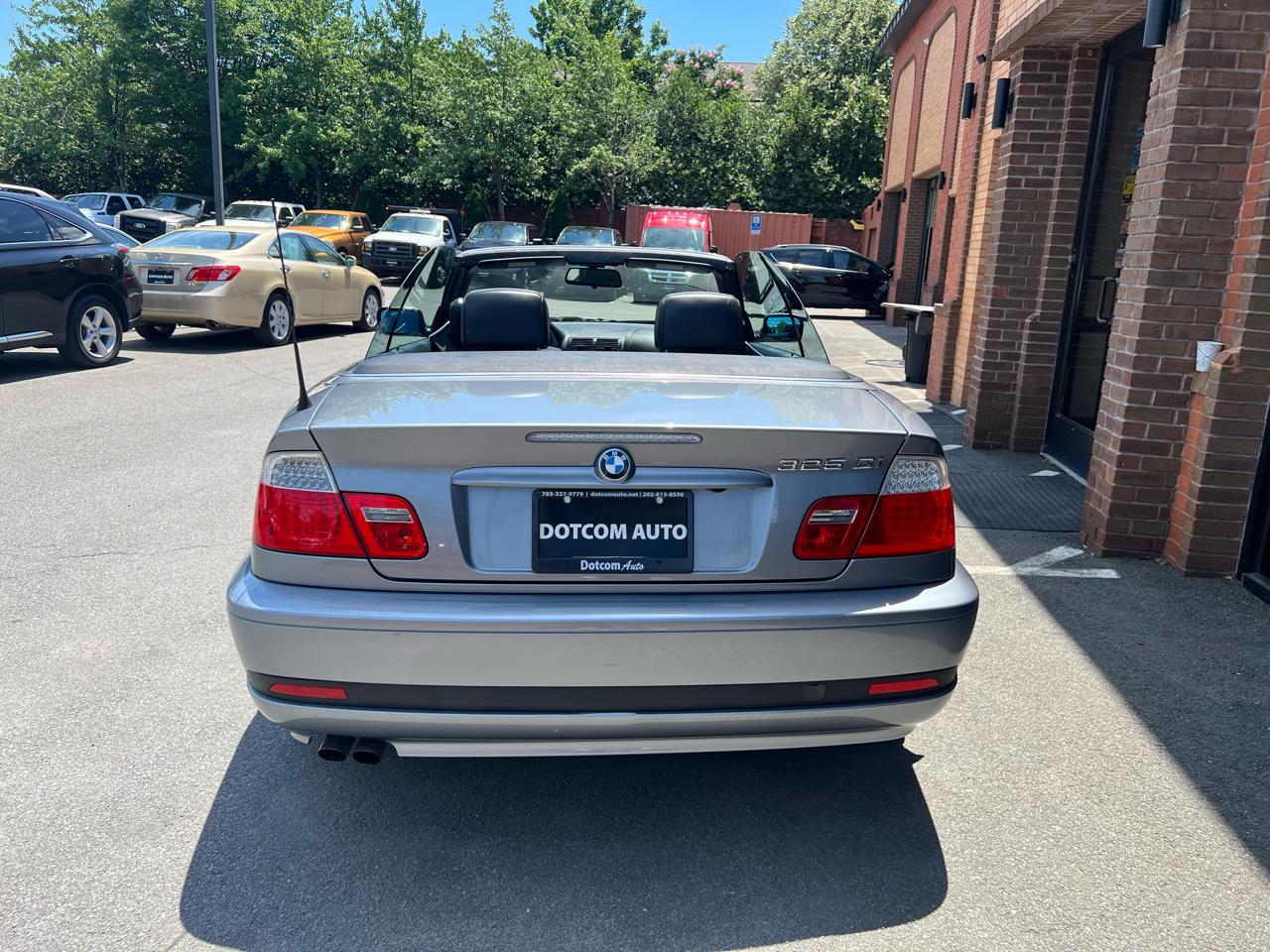 BMW 3-Series 325Ci convertible 2004