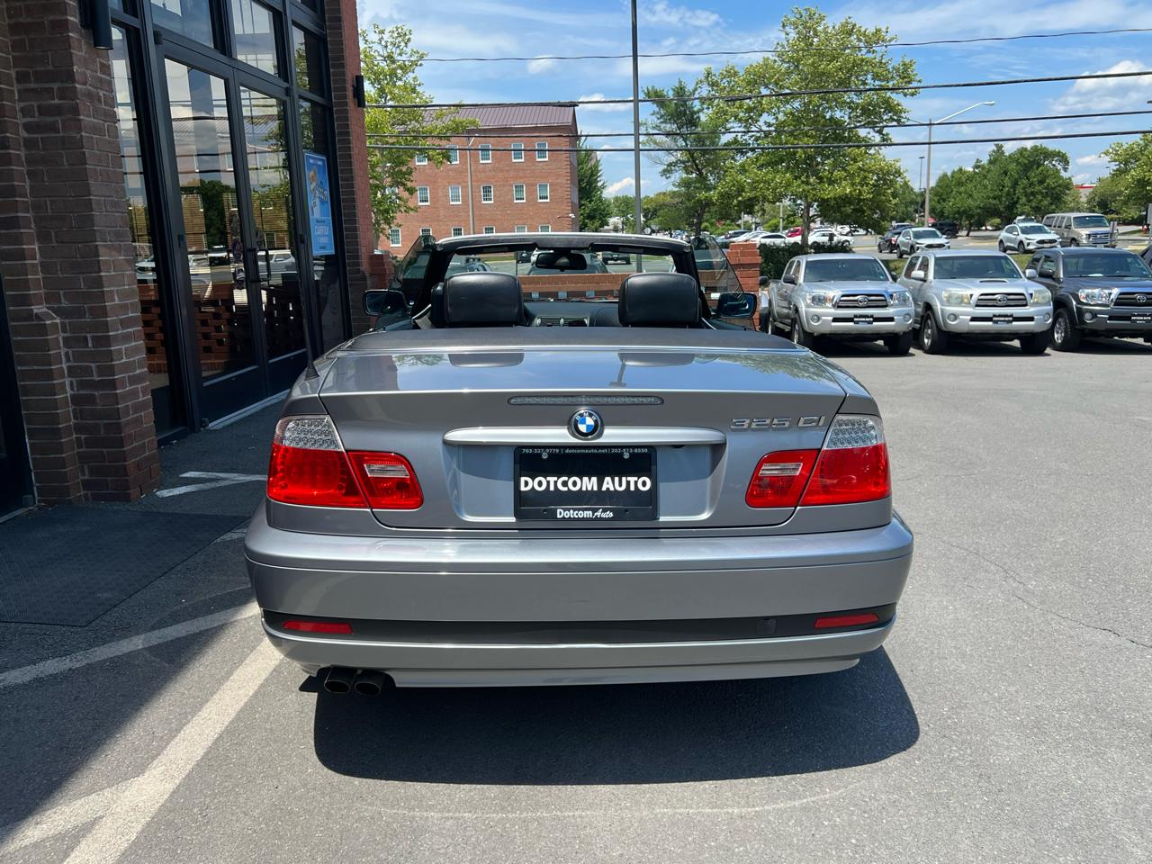 BMW 3-Series 325Ci convertible 2004